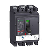 Circuit breaker Compact INSX100B 3P 100A 3d