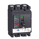 Circuit breaker Compact INSX100B 3P 25A 3d