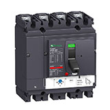 Circuit breaker Compact INSX100B 4P 40A 3d