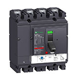 Circuit breaker Compact INSX100B 4P 32A 3d