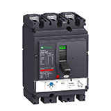 Circuit breaker Compact INSX100F 3P 100A 2d