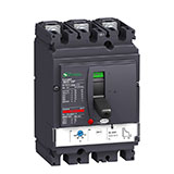 Circuit breaker Compact INSX100F 3P 40A 2d