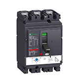 Circuit breaker Compact INSX100F 3P 80A 3d