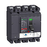 Circuit breaker Compact INSX100F 4P 80A 3d