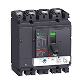 Circuit breaker Compact INSX100F 4P 32A 3d