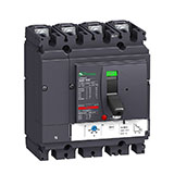 Circuit breaker Compact INSX100F 4P 100A 4d