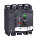 Circuit breaker Compact INSX100N 4P 100A 3d