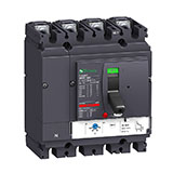 Circuit breaker Compact INSX100N 4P 63A 3d