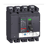 Circuit breaker Compact INSX100N 4P 50A 3d