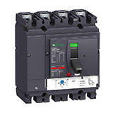 Circuit breaker Compact INSX100N 4P 40A 3d