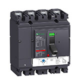 Circuit breaker Compact INSX100N 4P 25A 3d