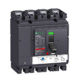 Circuit breaker Compact INSX100N 4P 80A 4d