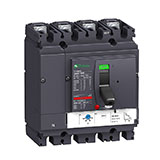 Circuit breaker Compact INSX100N 4P 25A 4d